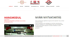 Desktop Screenshot of janodob.hu