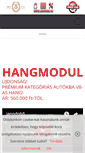 Mobile Screenshot of janodob.hu